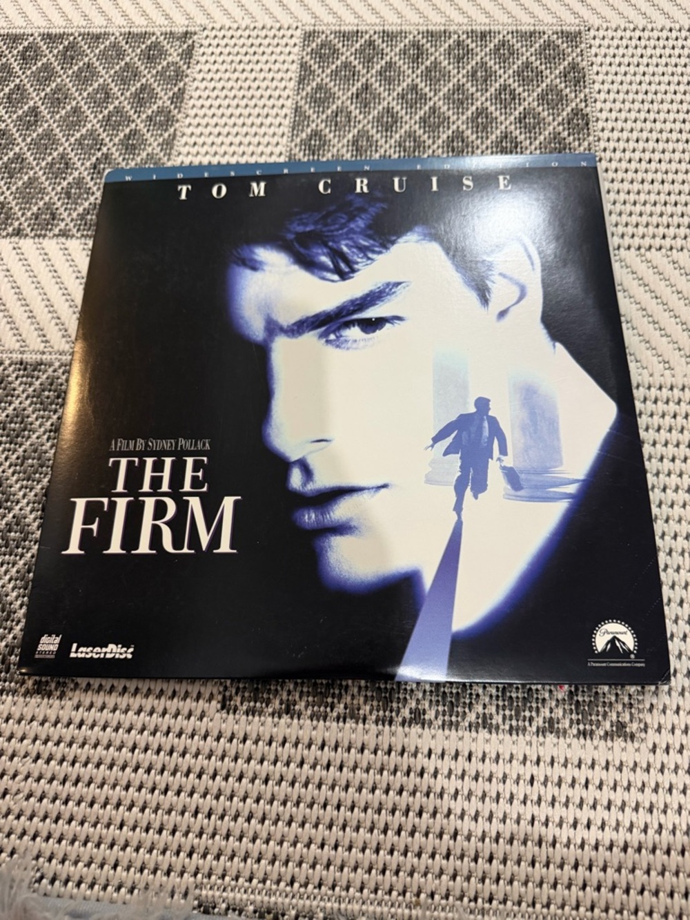 The Firm LaserDisc Featuring Tom Cruise